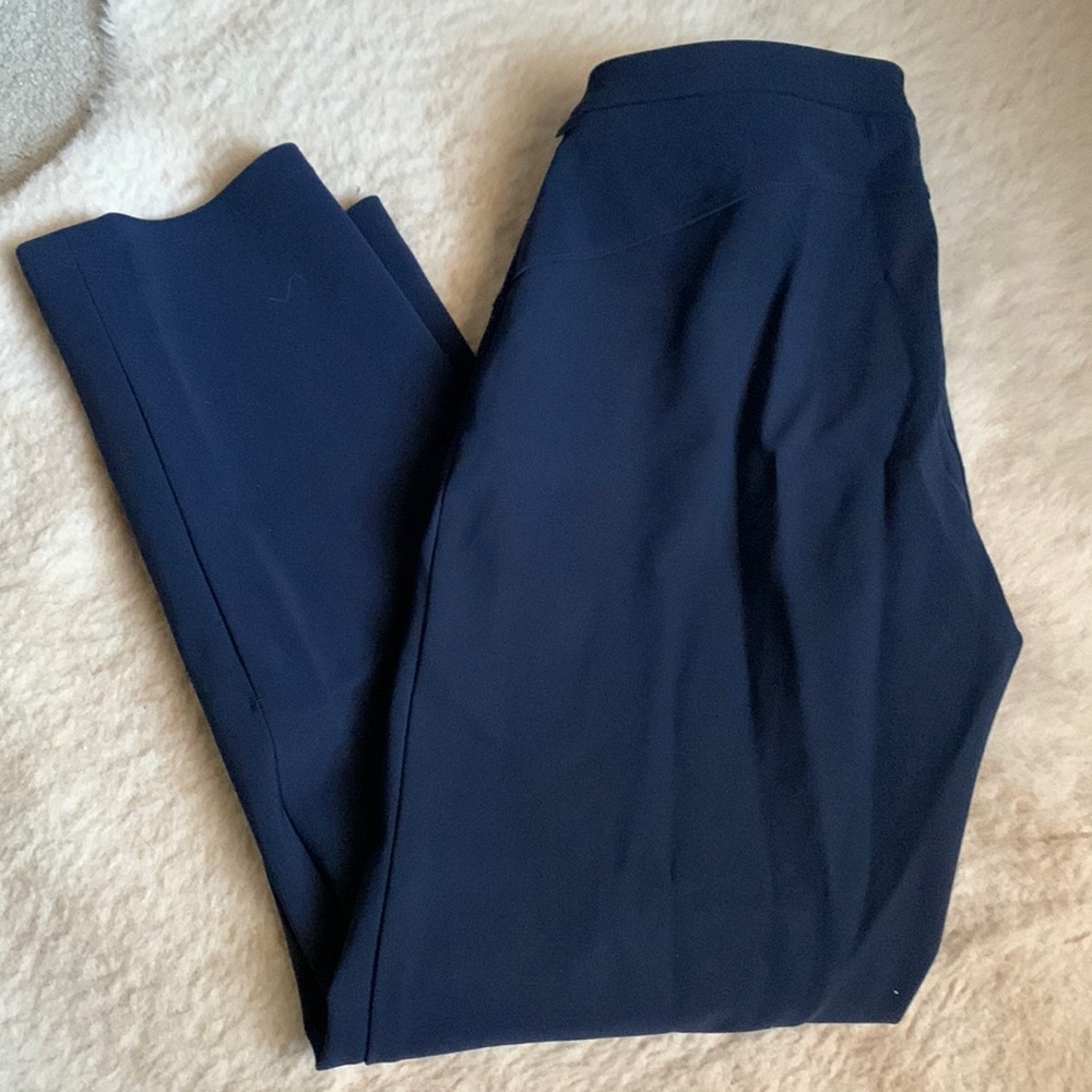 LuLuLemon work pants.